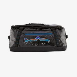 Hiking Patagonia Black Hole Duffel Bag 55L