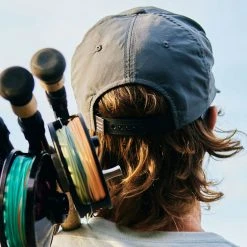 Mens Free Fly Drifter Snapback Hat