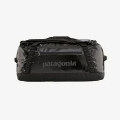 Hiking Patagonia Black Hole Duffel Bag 55L