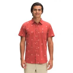 The North Face S/S Baytrail Jacquard Shirt Mens