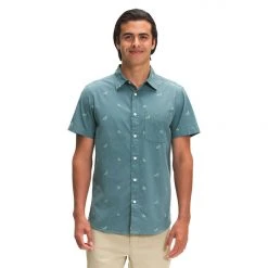 The North Face S/S Baytrail Jacquard Shirt Mens