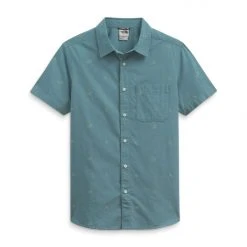 The North Face S/S Baytrail Jacquard Shirt Mens