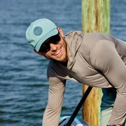 Mens Free Fly Drifter Snapback Hat