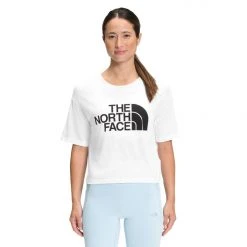 The North Face S/S Half Dome Cropped Tee Womens