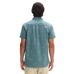 The North Face S/S Baytrail Jacquard Shirt Mens