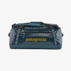 Hiking Patagonia Black Hole Duffel Bag 55L