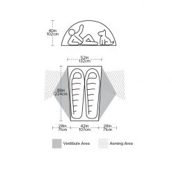 Big Agnes Copper Spur HV UL2 Tent 2020