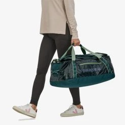 Hiking Patagonia Black Hole Duffel Bag 55L