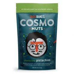 Taos Bakes CosmoNuts Cilantro Lime Pistachios Gear