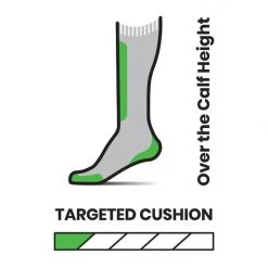 Smartwool Ski Targeted Cushion Pattern Over The Calf Socks Womens Gear