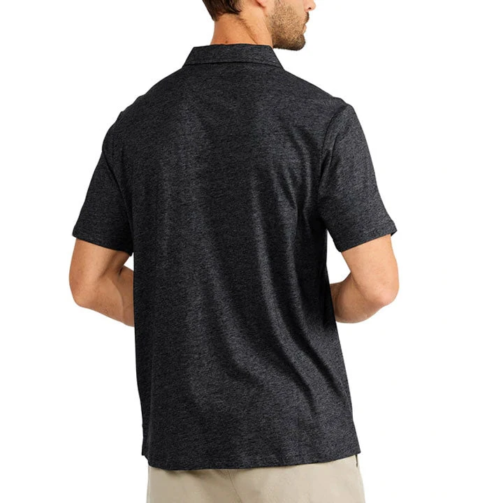 Free Fly Bamboo Heritage Polo Mens 2 Free Fly Bamboo Heritage Polo Mens