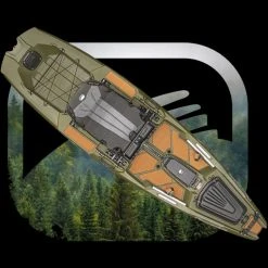 Bonafide Kayaks Bonafide SS107 Fishing Kayak