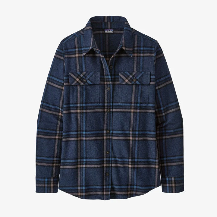 Patagonia Long-Sleeved Organic Cotton Midweight Fjord Flannel Shirt Womens 4 Patagonia Long-Sleeved Organic Cotton Midweight Fjord Flannel Shirt Womens