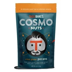Taos Bakes CosmoNuts Citrus Glazed Pecans Gear
