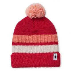 Smartwool Stripe Pom Beanie Kids