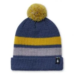 Smartwool Stripe Pom Beanie Kids
