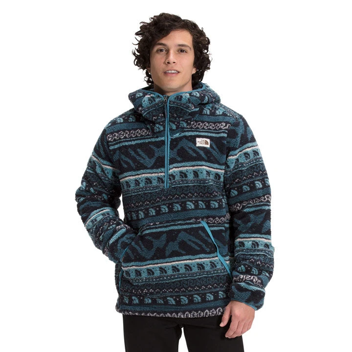 The North Face Printed Campshire Pullover Hoodie Mens 2 The North Face Printed Campshire Pullover Hoodie Mens
