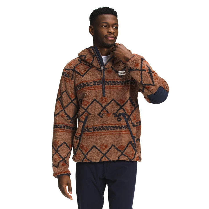 The North Face Printed Campshire Pullover Hoodie Mens 3 The North Face Printed Campshire Pullover Hoodie Mens