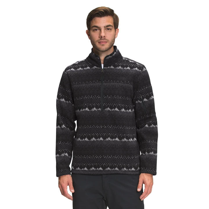 The North Face Printed Gordon Lyons Classic ¼ Zip Mens 1 The North Face Printed Gordon Lyons Classic ¼ Zip Mens