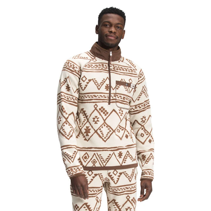 The North Face Printed Gordon Lyons ¼ Zip Mens 3 The North Face Printed Gordon Lyons ¼ Zip Mens