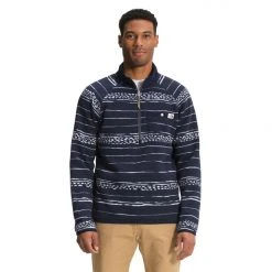 The North Face Printed Gordon Lyons ¼ Zip Mens