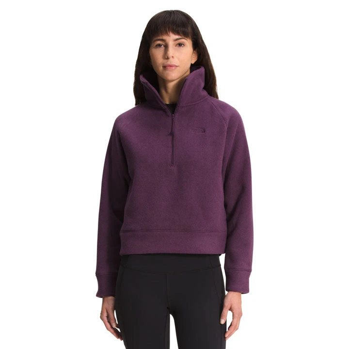 The North Face City Standard Microfleece ¼ Zip Womens 1 The North Face City Standard Microfleece ¼ Zip Womens