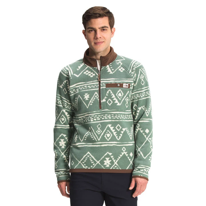 The North Face Printed Gordon Lyons ¼ Zip Mens 2 The North Face Printed Gordon Lyons ¼ Zip Mens