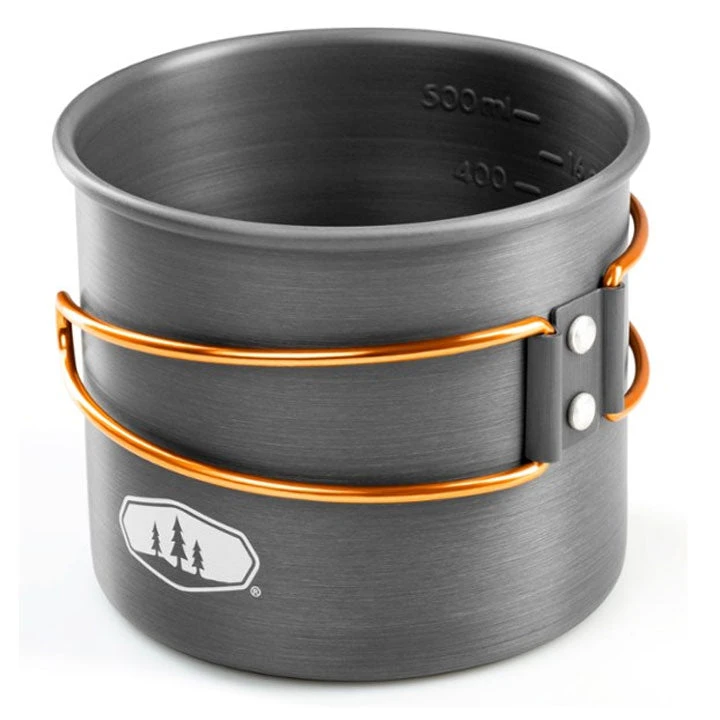 GSI Outdoors Gear GSI Halulite 20 Fl. Oz. Aluminum Bottle Cup 2 GSI Outdoors Gear GSI Halulite 20 Fl. Oz. Aluminum Bottle Cup