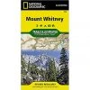 National Geographic 322 Mount Whitney Trail Map Gear