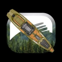 Bonafide Kayaks Bonafide SS127 Fishing Kayak