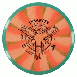 Axiom Discs Axiom Insanity Fairway Driver Gear