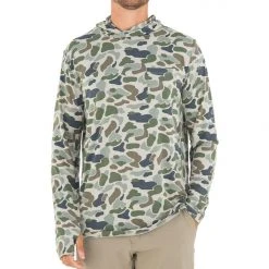 Free Fly Crossover Hoody Mens