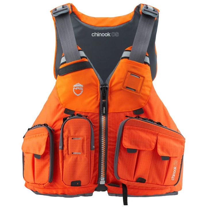 NRS Chinook OS Fishing PFD Gear 2 NRS Chinook OS Fishing PFD Gear