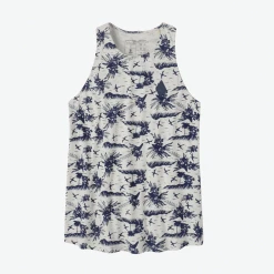 Patagonia Wander Crest Organic High-Neck Tank Top Womens