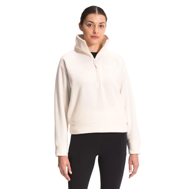 The North Face City Standard Microfleece ¼ Zip Womens 2 The North Face City Standard Microfleece ¼ Zip Womens