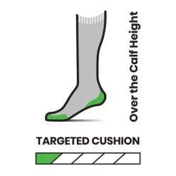 Smartwool Snow Targeted Cushion Astronaut Over The Calf Socks