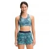 The North Face Printed Midline Bra Womens
