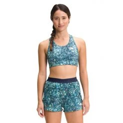 The North Face Printed Midline Bra Womens