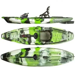 Gear Jackson Kayaks Bite FD Pedal Drive Fishing Kayak 2022