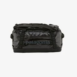 Hiking Patagonia Black Hole Duffel Bag 40L