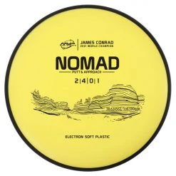 MVP Disc Sports Gear MVP Nomad James Conrad Signature Putter