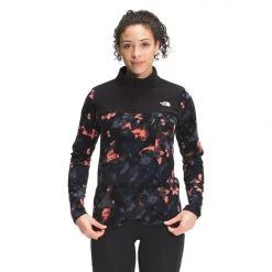 The North Face Printed TKA Glacier ¼ Zip Womens