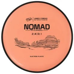 MVP Disc Sports Gear MVP Nomad James Conrad Signature Putter
