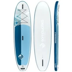 Boardworks SHUBU Lunr 10'4" Inflatable Paddleboard Gear