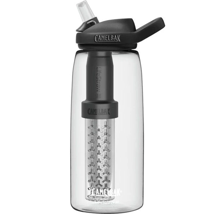 Camelbak Eddy® + Filtered By LifeStraw®, 32oz Bottle With Tritan™ Renew 1 Camelbak Eddy® + Filtered By LifeStraw®, 32oz Bottle With Tritan™ Renew