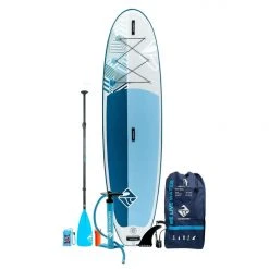 Boardworks SHUBU Lunr 10'4" Inflatable Paddleboard Gear