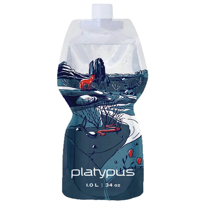 Platypus Soft Bottle 1 L Closure Cap Gear 6 Platypus Soft Bottle 1 L Closure Cap Gear