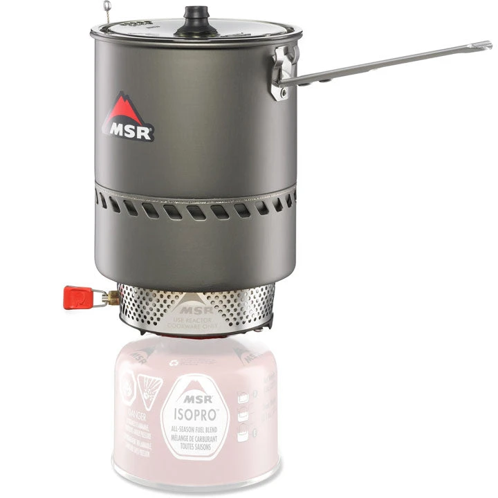 MSR 1.0L Reactor Stove System 1 MSR 1.0L Reactor Stove System
