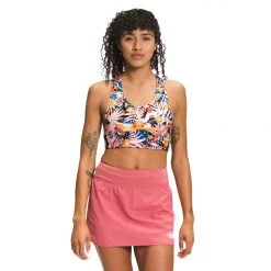 The North Face Printed Midline Bra Womens
