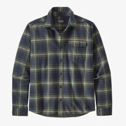 Patagonia Lightweight Fjord Flannel Shirt Mens
